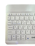 ZR455 Kablosuz Ultra Slim Şarjlı Mini Bluetooth Q Klavye