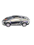 Wster WS-980BT Lamborghini Araba Radyolu Bluetooth Hoparlör Siyah