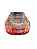 Wster WS-980BT Lamborghini Araba Radyolu Bluetooth Hoparlör Siyah