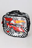 YENİ SEZON LİSANSLI HOT WHEELS BESLENME ÇANTASI, 2 KATLI BESLENME KABI VE 500 ML MATARA SETİ