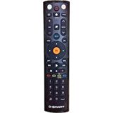 D-smart Goldmaster 20000 HD Uydu Cihazı Kumandası