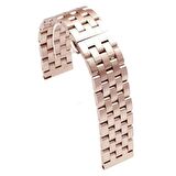 Megafox Xiaomi Mi Watch / Mi Watch Color Metal Paslanmaz Çelik Kordon Geçmeli Şerit Tasarım Kayış