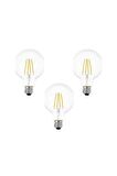 Grafen G95 4w 3lü Paket 6500k Beyaz Led Rustik Dekoratif Ampul Vintage Aydınlatma