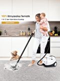 Pirantech CB-107C Çok Fonksiyonlu Buharlı Temizlik Makinası - Buharlı Temizleyici
