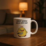 Belalı Civciv Kupa Bardak