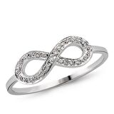 Harem Altın 18 Ayar Altın Pırlanta Sonsuzluk Yüzük 48574