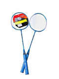 Çantalı Bedminton Seti 2 Raket 