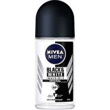 Nivea Invisible Black&White Power Erkek Roll-On Deodorant 50 ML