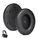 Schulzz Sennheiser Momentum 4.0 Uyumlu Yedek Kulaklık Pedi Süngeri Padi Kulaklık Yastığı