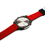 İsviçre Cortebert Karbon Kasa Erkek Kol Saati