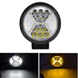 Ring X 39w Yuvarlak Led Sis ve Çalışma Lambası 2 Adet
