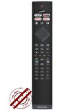 50pus8007/62 Tv kumandası Ambilight Youtube Netflix