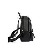 Silver Polo  Kadın  1265-48625 SILVER POLO SIRT ÇANTASI M86 SİYAH-MAT SİYAH