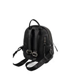 Silver Polo  Kadın  1265-48625 SILVER POLO SIRT ÇANTASI M86 SİYAH-MAT SİYAH