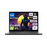 Asus ROG Zephyrus G16 GU605 Intel Ultra 9 185H 32-GBDDR5 256 GB SSD 16GB RTX4090 16" WQXGA 240Hz FreeDos GU605MY-OLED019 BT1