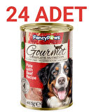 Fancy Paws Dana Etli Yetişkin Köpek Konserve Maması X 24 Adet