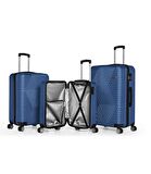 VALİZ Gedox G&d Polo Suitcase Abs Orta Boy Lüx Seyahat Valizi