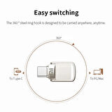 TYPC-E GİRİŞLİ 1 TB 2 TB USB HEM TELEFONA HEM BİLGİSAYARA FLASH BELLEK