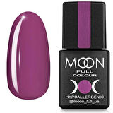 Moon Full Kalıcı Oje Classic İnci Moru No:165