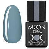 Moon Full Kalıcı Oje Classic Saf Gri No:150