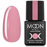 Moon Full Kalıcı Oje Yarı Şeffaf Nude Gül Kurusu No:17