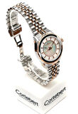 Rose Gold Sedef Model Cortebert Lüks Bayan Kol Saati