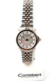 Rose Gold Sedef Model Cortebert Lüks Bayan Kol Saati