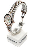 Rose Gold Sedef Model Cortebert Lüks Bayan Kol Saati