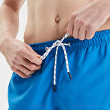 Nautica Erkek Mavi Regular Fit Deniz Şortu