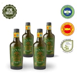 Dörtlü 500ml Anıt Ağaçlarından Zeytinyağı
