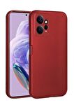 Xiaomi Redmi Note 12 4G Kılıf Kamera Çıkıntılı Soft Silikon