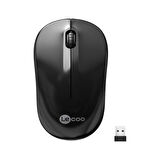 Lecoo WS206 Kablosuz 1200DPI 3 Tuşlu Optik Mouse