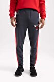 DeFactoFit NBA Chicago Bulls Standart Fit Jogger Eşofman Altı A9837AX23WNAR231