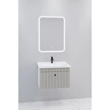 
Alice 65 Cm Banyo Dolabı Cmr Led Aynalı - Boy Dolap Hariç