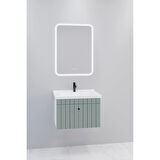 
Alice 65 Cm Banyo Dolabı Cmr Led Aynalı - Boy Dolap Hariç