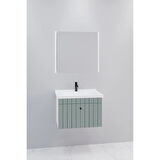
Alice 65 Cm Banyo Dolabı Bgn Aynalı - Boy Dolap Hariç