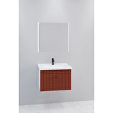
Alice 65 Cm Banyo Dolabı Bgn Aynalı - Boy Dolap Hariç