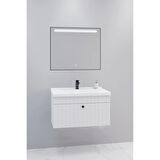 
Alice 80 Cm Banyo Dolabı Lvn Led Aynalı - Boy Dolap Hariç