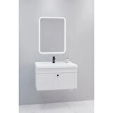 
Alice 80 Cm Banyo Dolabı Cmr Led Aynalı - Boy Dolap Hariç