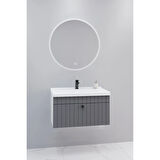 
Alice 80 Cm Banyo Dolabı Orz Led Aynalı - Boy Dolap Hariç