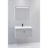 
Alice 80 Cm Banyo Dolabı Npl Led Aynalı - Boy Dolap Hariç