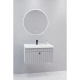 
Alice 80 Cm Banyo Dolabı Orz Led Aynalı - Boy Dolap Hariç