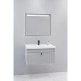 
Alice 80 Cm Banyo Dolabı Lvn Led Aynalı - Boy Dolap Hariç