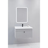 
Alice 80 Cm Banyo Dolabı Cmr Led Aynalı - Boy Dolap Hariç