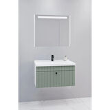 
Alice 80 Cm Banyo Dolabı Npl Led Aynalı - Boy Dolap Hariç