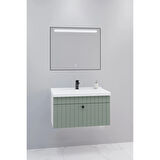 
Alice 80 Cm Banyo Dolabı Lvn Led Aynalı - Boy Dolap Hariç