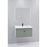 
Alice 80 Cm Banyo Dolabı Bgn Aynalı - Boy Dolap Hariç