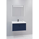 
Alice 80 Cm Banyo Dolabı Npl Led Aynalı - Boy Dolap Hariç