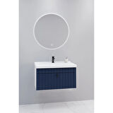 
Alice 80 Cm Banyo Dolabı Orz Led Aynalı - Boy Dolap Hariç