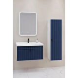 
Alice 80 Cm Banyo Dolabı Cmr Led Aynalı - Boy Dolap Dahil